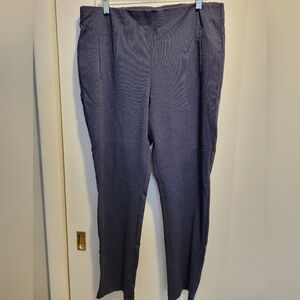 Chico's stretchy ankle pants